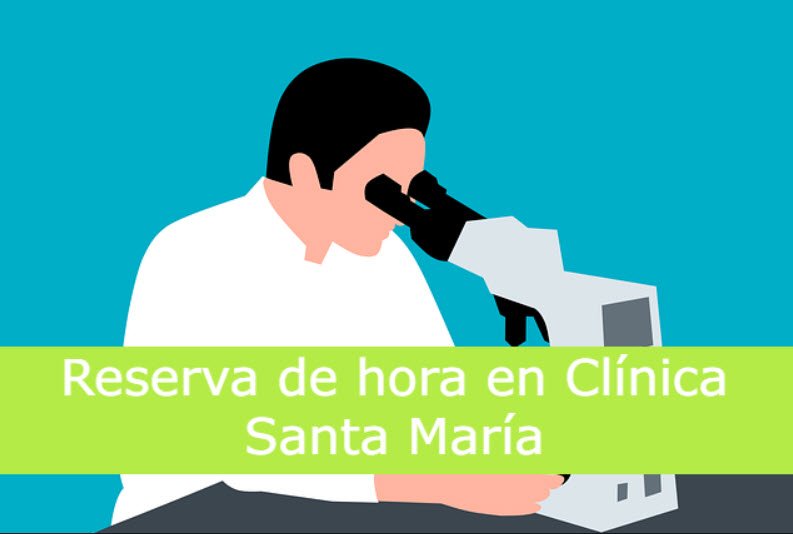Reserva de hora en Clínica Santa María