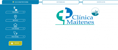 Reserva de horas Maitenes