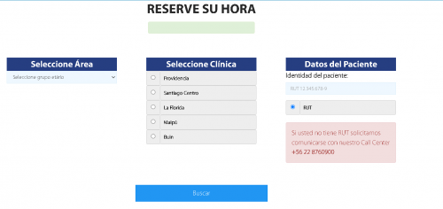 IOPA Reserva de hora Online