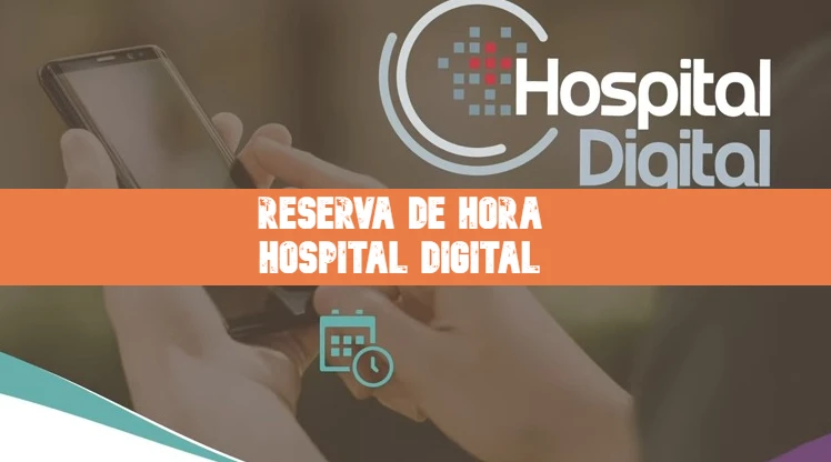 Reserva de horas Hospital Digital