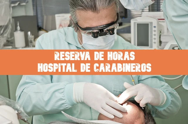 Reserva de horas Hospital de Carabineros