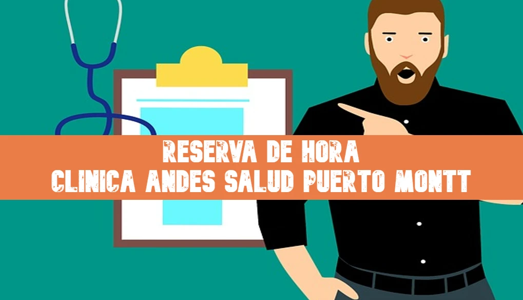 Reserva de horas Clínica Andes Salud Puerto Montt