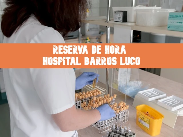 Reserva de horas Hospital Barros Luco