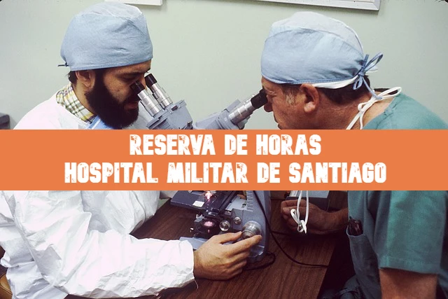 Reserva de horas Hospital Militar de Santiago