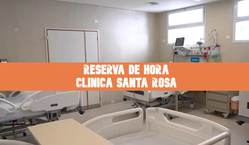 Reserva de horas Clínica Santa Rosa