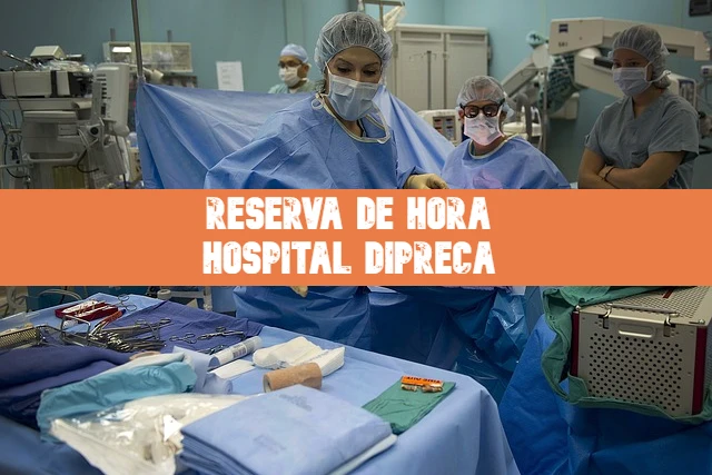 Reserva de horas Hospital Dipreca