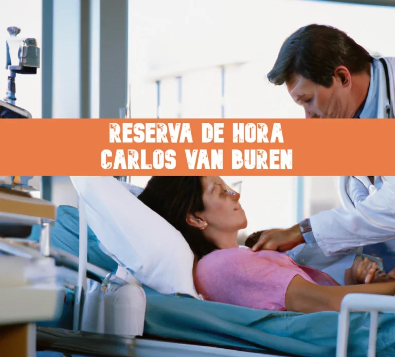 Reserva de hora en el Hospital Carlos Van Buren