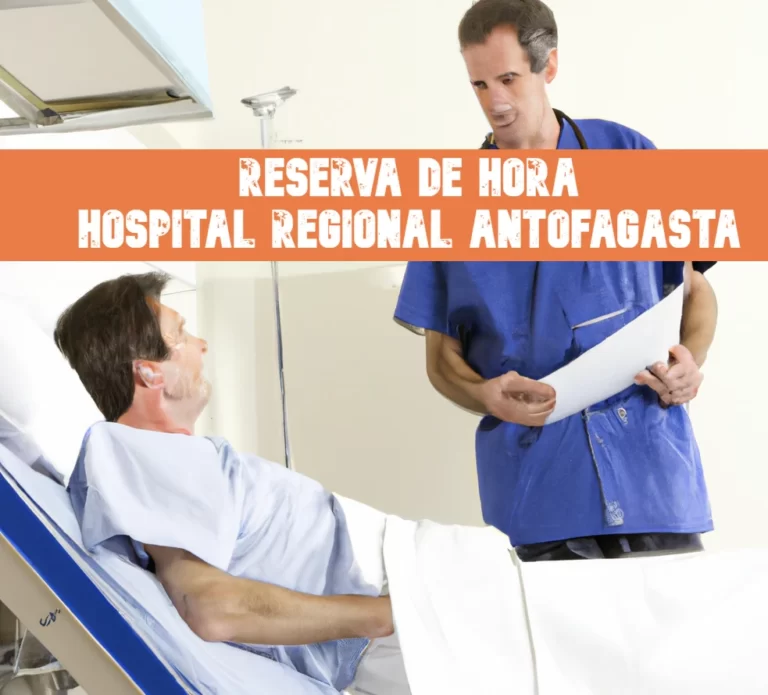 Reserva de hora en el Hospital Regional Antofagasta