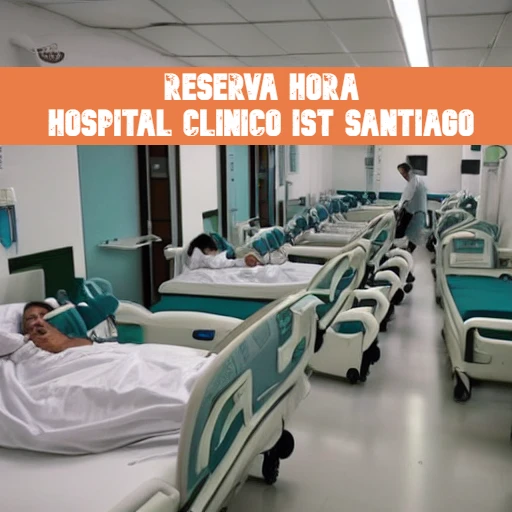 Reserva de hora Hospital Clínico IST Santiago