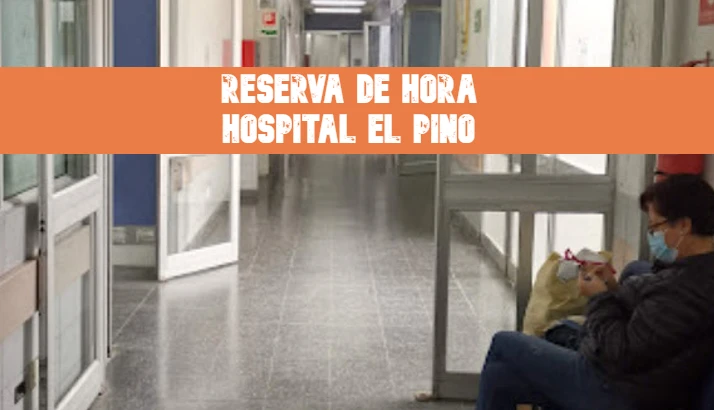 Reserva de hora Hospital El Pino