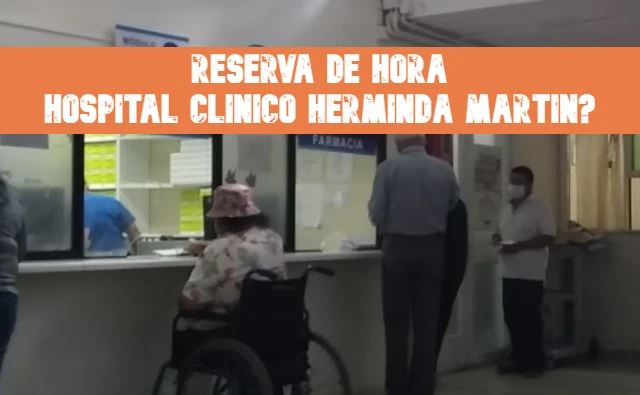 Reserva de hora Hospital Clínico Herminda Martín