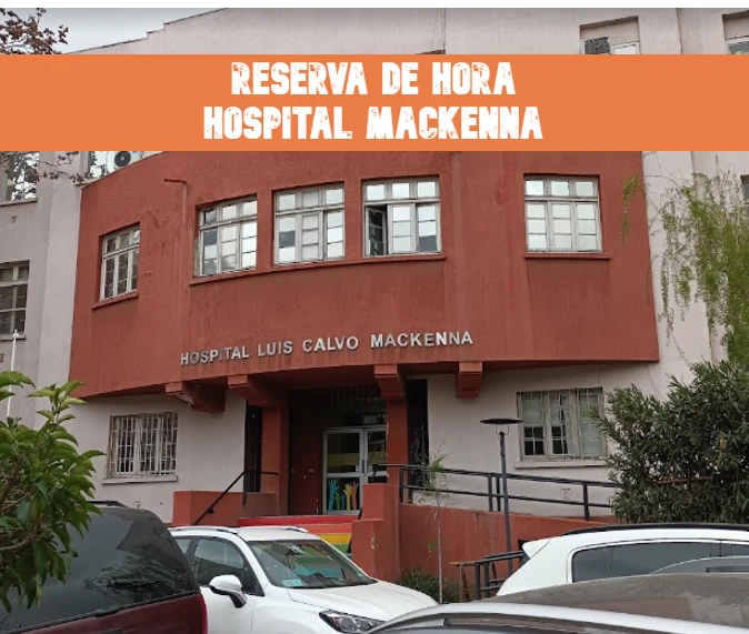 Reserva de hora Hospital Mackenna