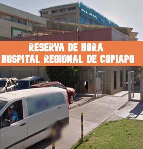 Reserva de hora Hospital Regional de Copiapó