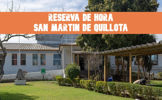 Reserva de hora San Martín de Quillota