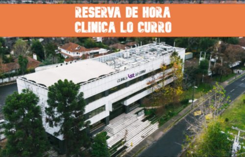 Reserva de hora en la Clínica Lo Curro