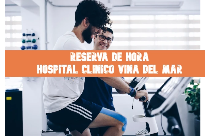 Reserva de hora Hospital Clínico Viña del Mar