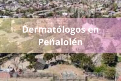 Dermatólogos en Peñalolén