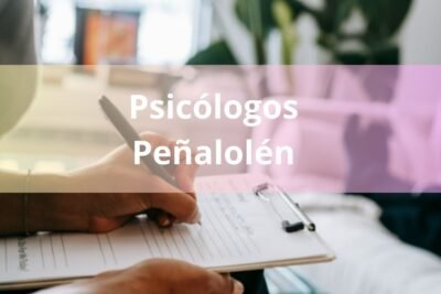 Psicólogos en Peñalolén