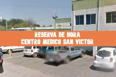 Reserva de hora Centro Medico San Victor