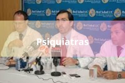 Directorio de Psiquiatras en Chile Encuentra Especialistas por Comuna