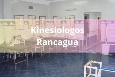 Kinesiólogos en Rancagua