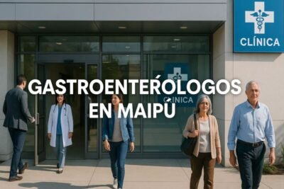 Reserva hora para tu Gastroenterólogo en Maipú